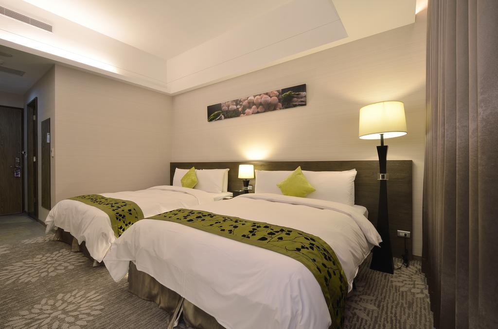 Hoya Hotel T'ai-tung Værelse billede