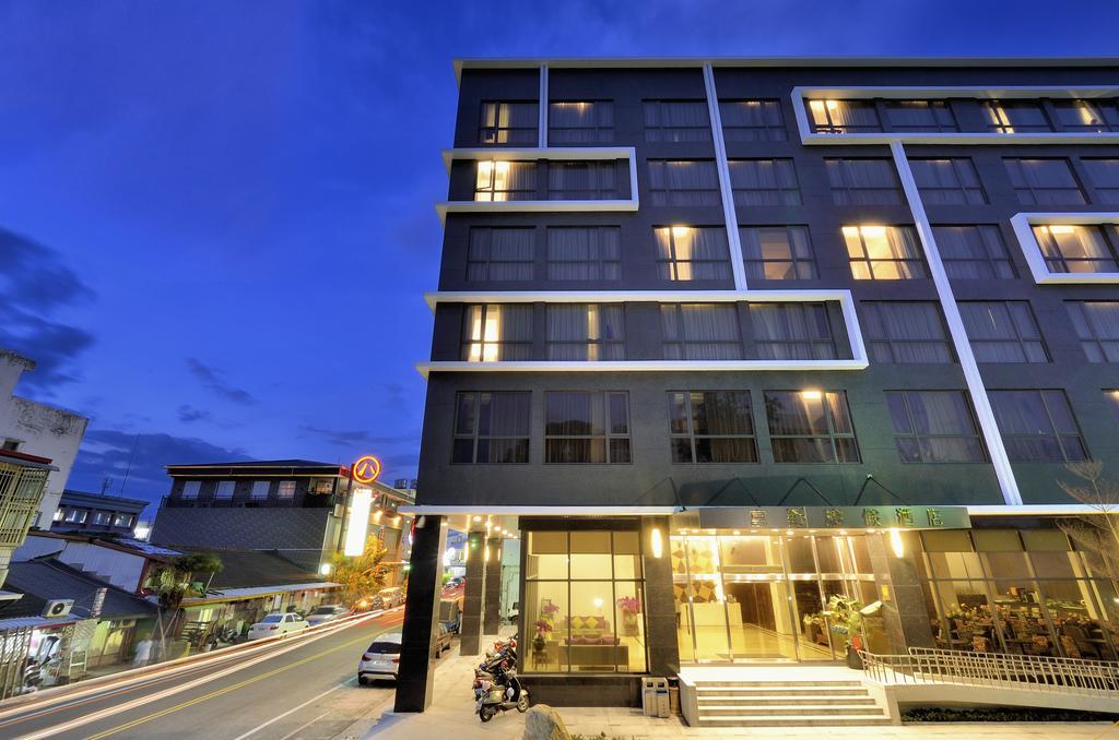 Hoya Hotel T'ai-tung Eksteriør billede