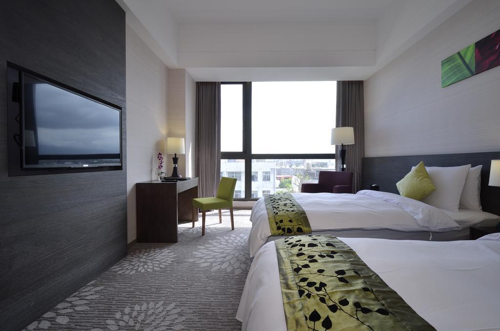 Hoya Hotel T'ai-tung Værelse billede