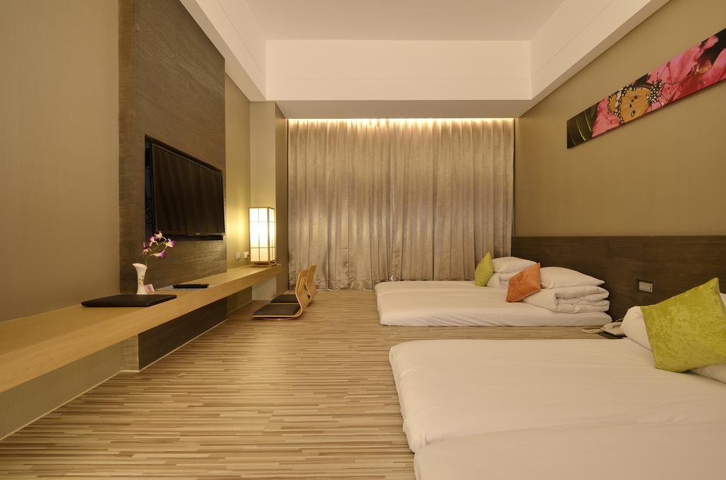 Hoya Hotel T'ai-tung Værelse billede