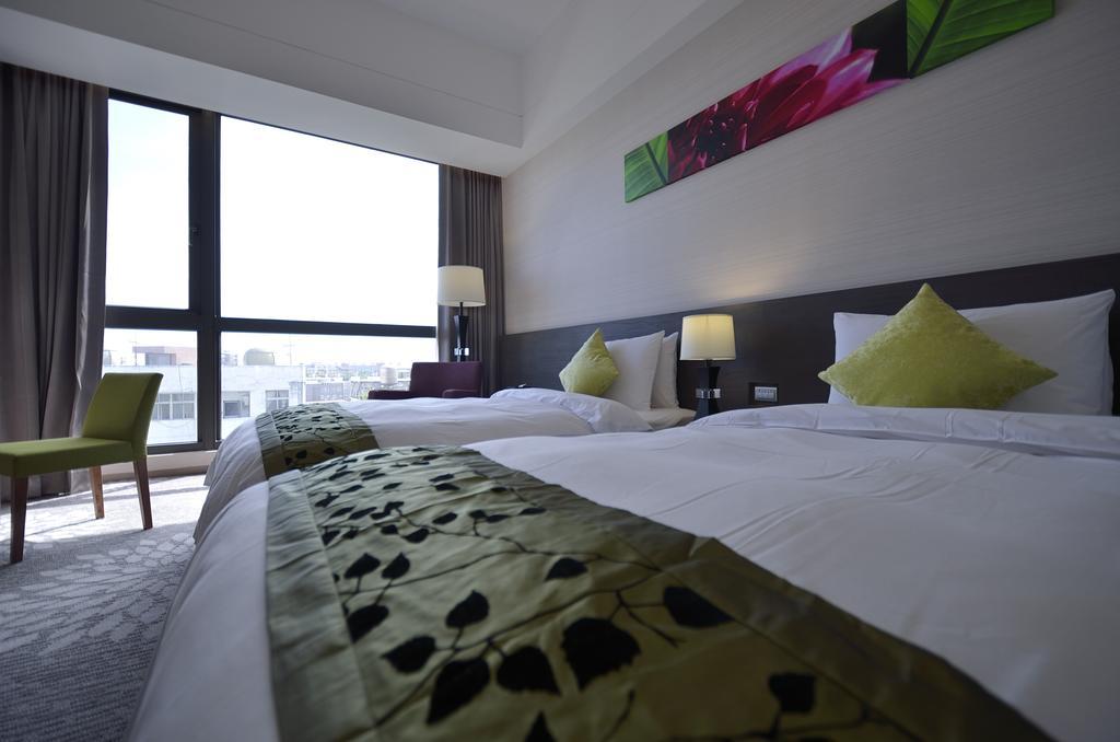 Hoya Hotel T'ai-tung Værelse billede