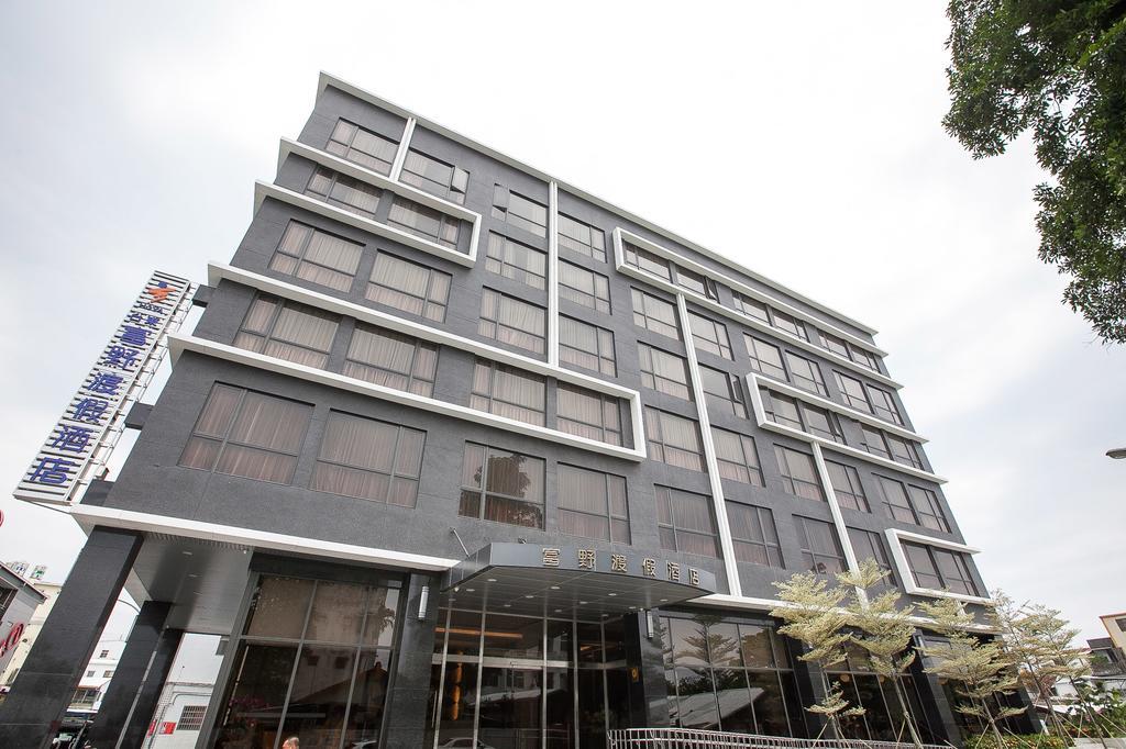 Hoya Hotel T'ai-tung Eksteriør billede