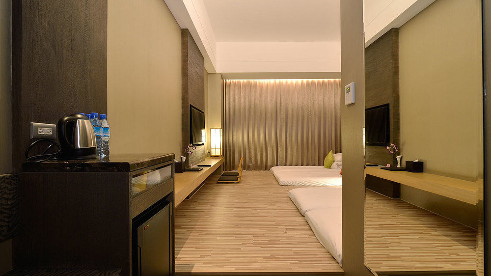 Hoya Hotel T'ai-tung Eksteriør billede