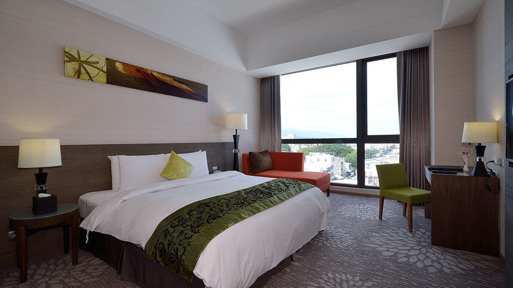 Hoya Hotel T'ai-tung Eksteriør billede