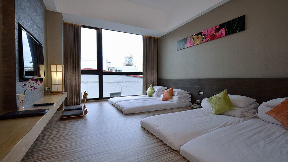 Hoya Hotel T'ai-tung Eksteriør billede