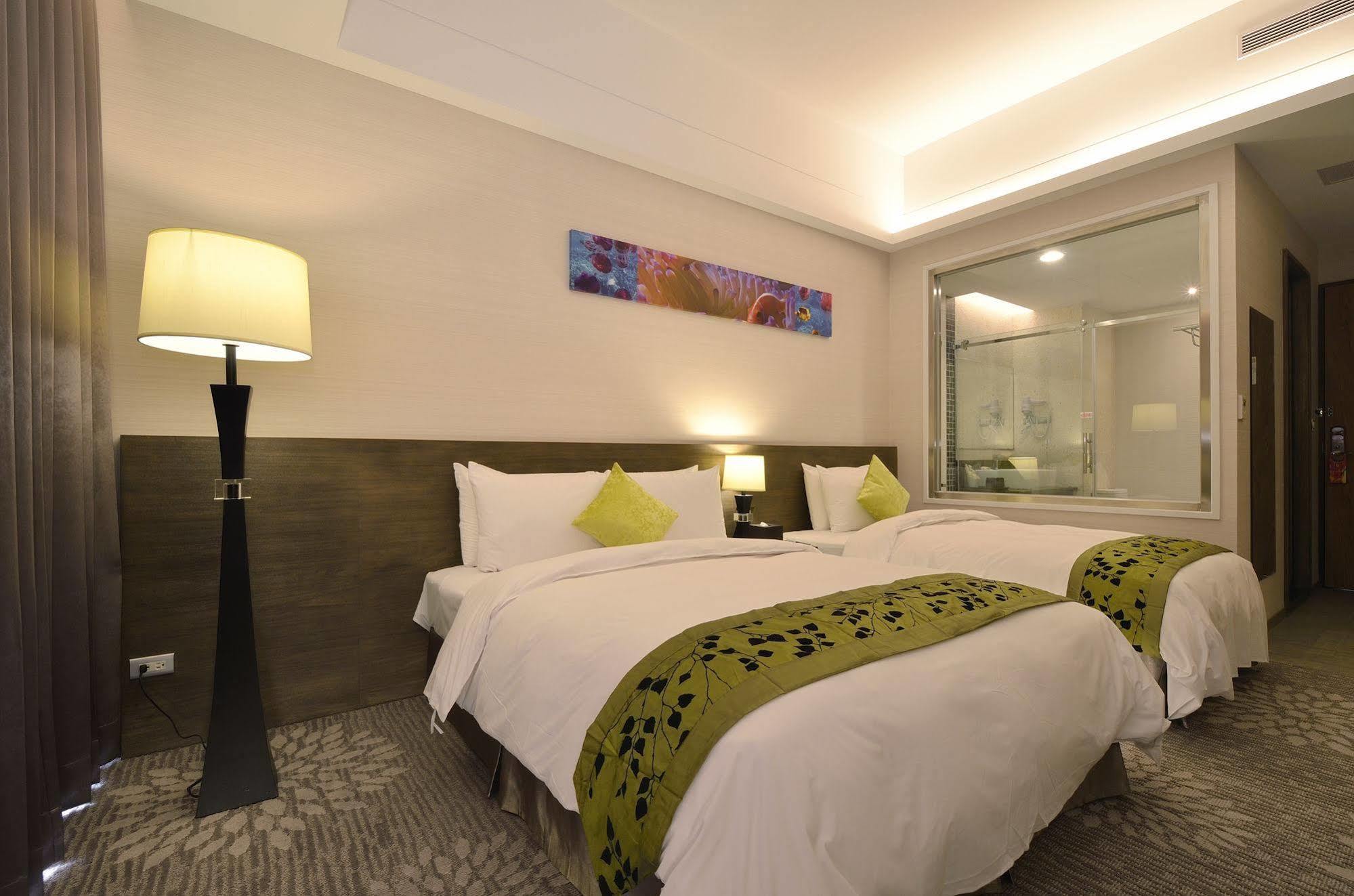 Hoya Hotel T'ai-tung Eksteriør billede